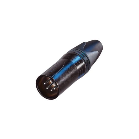 Neutrik | NC5MXX-BAG - XLR Cable Connector 5 Pole Male