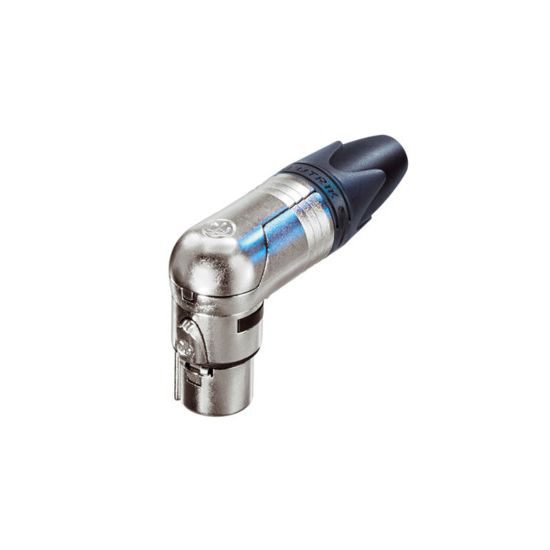 Neutrik | NC3FRX - XLR Right-Angle Cable Conn. 3 Pole Female