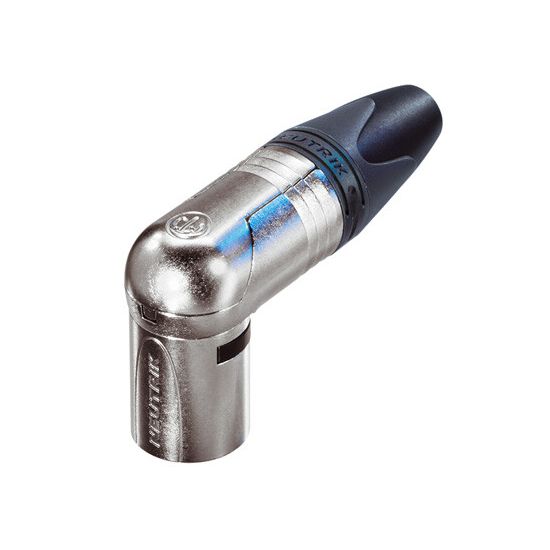 Neutrik | NC3MRX - XLR Right Angle Cable Conn. 3 Pole Male