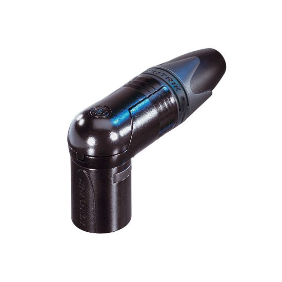 Neutrik | NC3MRX-BAG - XLR Right Angle Connector 3 Pole Male