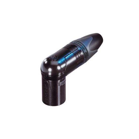 Neutrik | NC3MRX-BAG - XLR 3P right angle cable conn Male