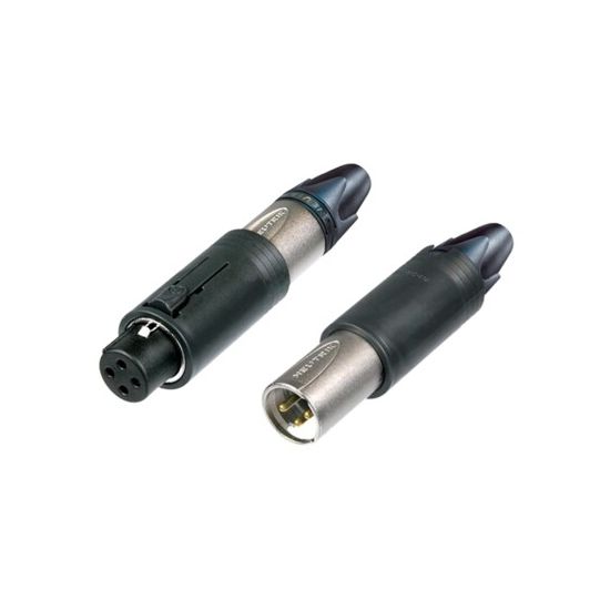 Neutrik | NC3FM-C - ConvertCON 3P XLR cable conn nickel