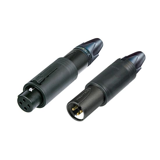 Neutrik | NC3FM-C-B - 3 Pole Unisex XLR Cable Conn. Black