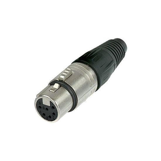 Neutrik | NC6FX - Cable Connector Female 6 Pole
