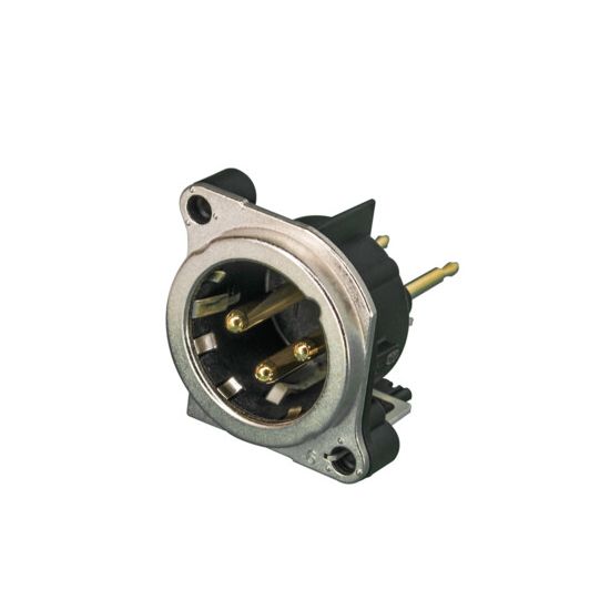 Neutrik | NC3MBV-E - XLR Chassis B 3 Pole Male PCB-V