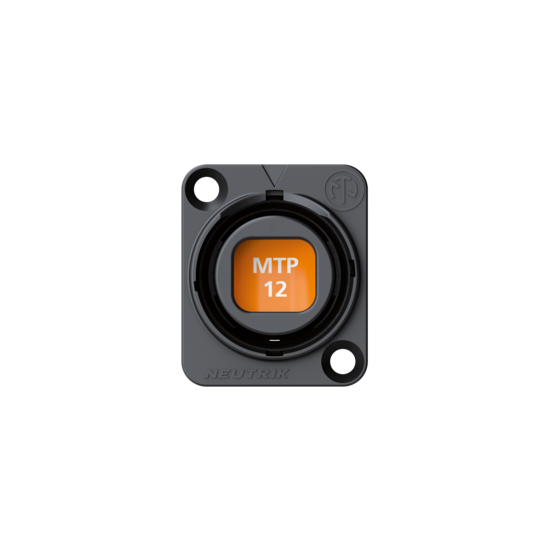 Neutrik | NO12FDW-A - opticalCON MTP12 chassis conn Female