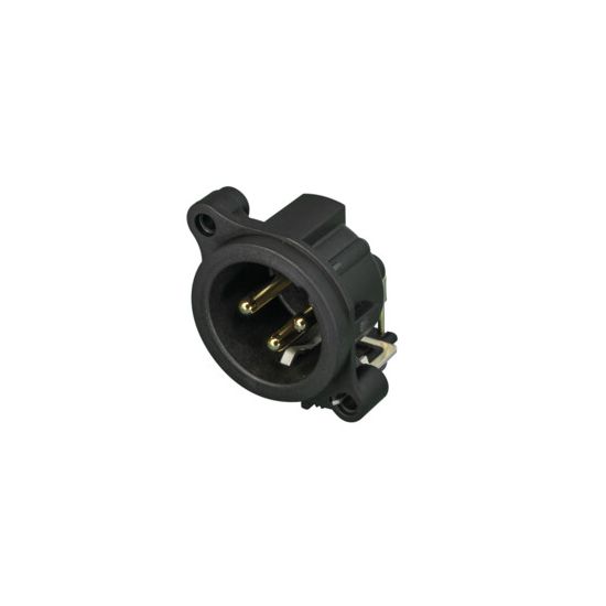 Neutrik | NC3MAH - XLR Chassis A Connector 3 Pole Male