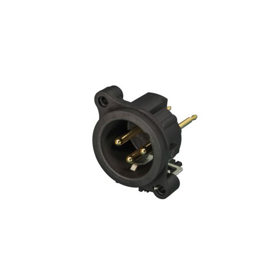 Neutrik - NC3MAV - CHASS. CON. MALE 3POLE V
