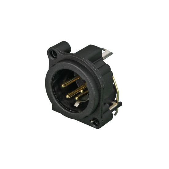 Neutrik | NC4MAH - XLR Chassis A Connector 4 Pole Male