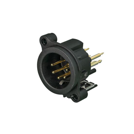 Neutrik | NC5MAV - XLR Chassis A Connector 5 Pole Male