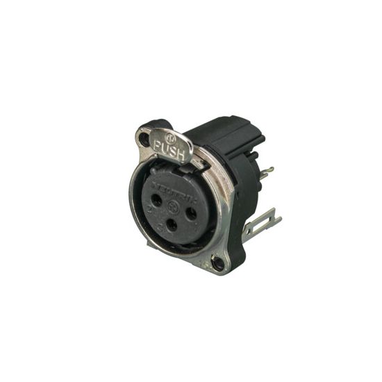Neutrik | NC3FBV2 - XLR Chassis B Connector 3 Pole Female