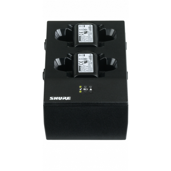 Shure | SBC200 - Dual Docking Recharging Station