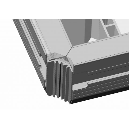 Eurotruss | ED-T-750-1X05R - Pro Deck 1X0,5m Hexa anti-slip