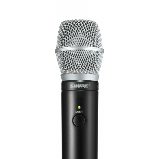 Shure | MXW2/SM86 - Handheld Transmitter with SM86