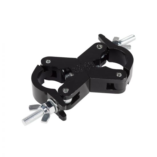 CLF - Slimline Swivel Coupler, max. 750kg, black