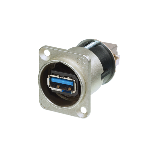 Neutrik | NAUSB3 - USB 3.0 gender changer nickel type A/B