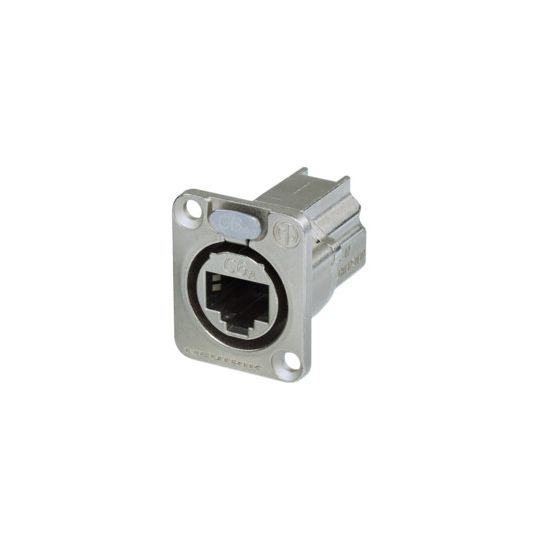 Neutrik | NE8FDX-P6 - Panel D-shape CAT6A Connector Female