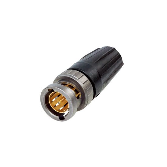 Neutrik | NBNC75BLP9X - BNC Cable Connector RearTwist Male