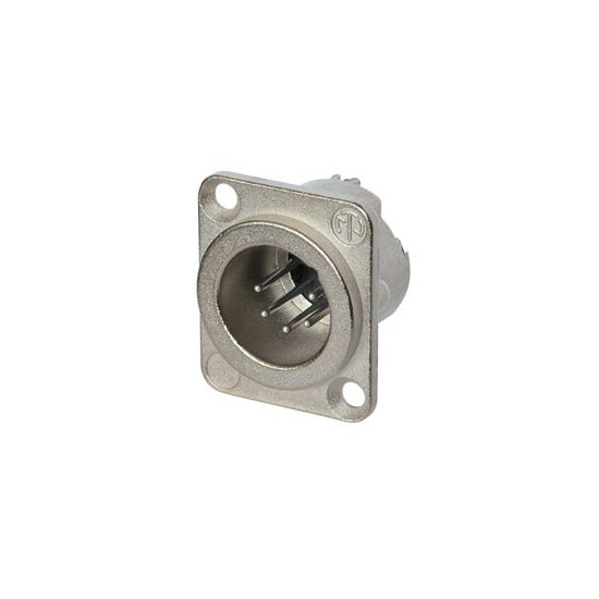 Neutrik | NC5MD-LX - XLR Chassis D Connector 5 Pole Male
