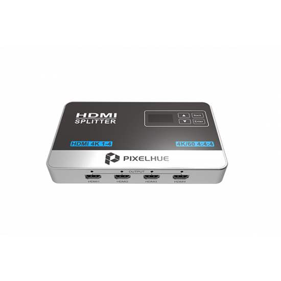 Pixelhue | HDMI 4K 1-4 - Signal distributor
