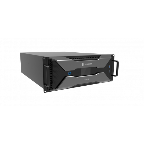 Pixelhue | X400 Main Frame (Double GPU, incl. FC)