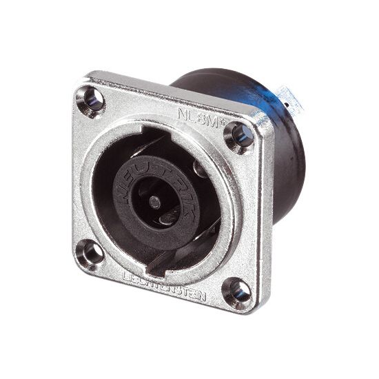 Neutrik | NL8MPR - speakON 8 Pole Chassis Connector Male