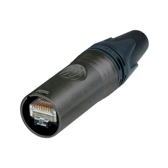 Neutrik | NE8MX6-B-T - Ethercon CAT6a Cable Connector 1.1mm