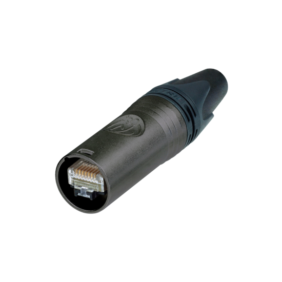 Neutrik | NE8MX6-B-T - EtherCON CAT6A cable conn =1.1mm Male