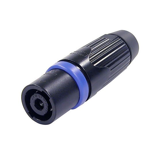Neutrik | NLT4MX-BAG - SpeakON Cable Connector 4 Pole Male