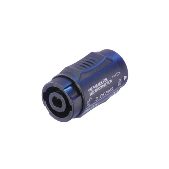 Neutrik | NL4MMX - SpeakON 4P lockable adapter NL2/4F* Male