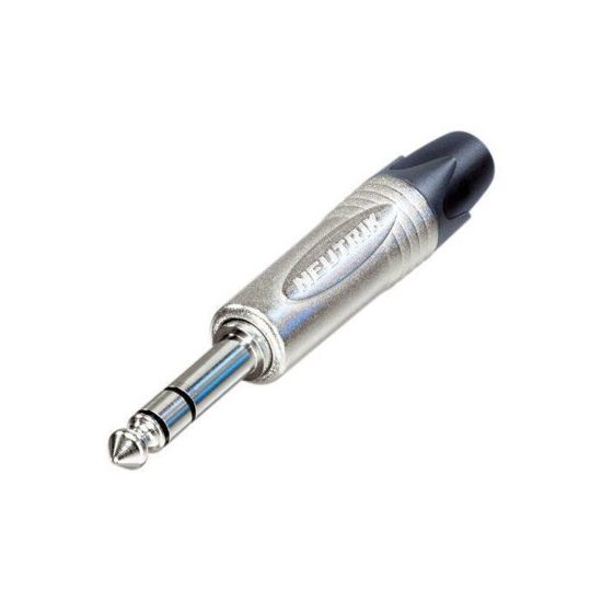 Neutrik | NP3X - 1/4" 3 Pole Plug Male