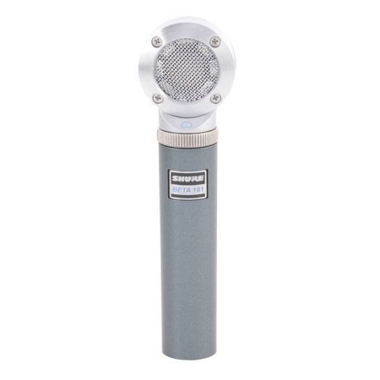 Shure | BETA 181/C - Small-Diaphragm Instrument Microphone