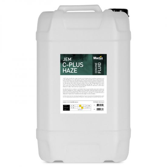 Martin - JEM C-Plus Haze Fluid, 25L