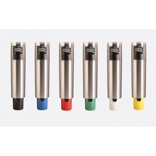 Shure | WA617M - Color ID Kit for AD2 Handheld Transmitters