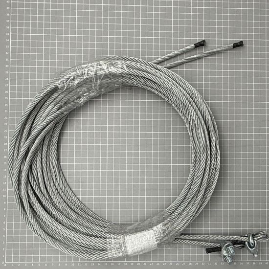 VMB | Steel cable Ø6mm x 11.60m | TE-076
