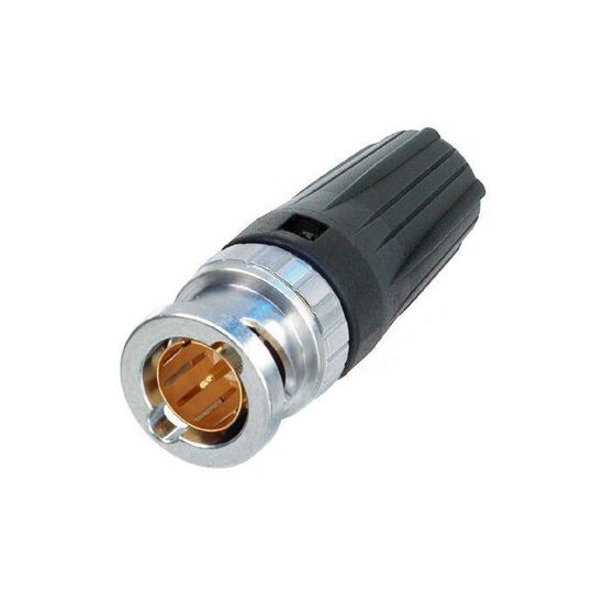 Neutrik | NBNC75BLP7 - RearTWIST HD BNC Cable Connector Male