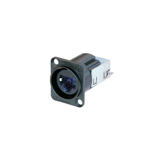 Neutrik | NE8FDY-C6-B - EtherCON Connector CAT6 Female Black