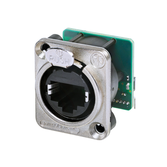 Neutrik - NE8FDH-C5E - ETHERCON D-SER.CHAS.CON. H C5E