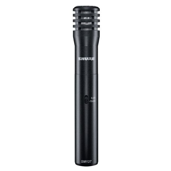 Shure | SM137-LC - Small-Diaphragm Condenser Microphone