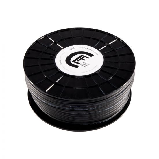 CLF - Microphone cable, 2 wires & shield (100m)