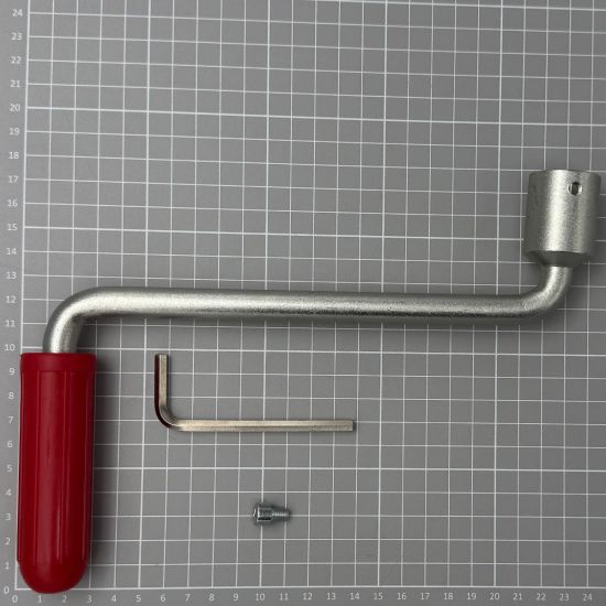 VMB | Short crank handle winch 450kg Compact | TE, TL, TL-A