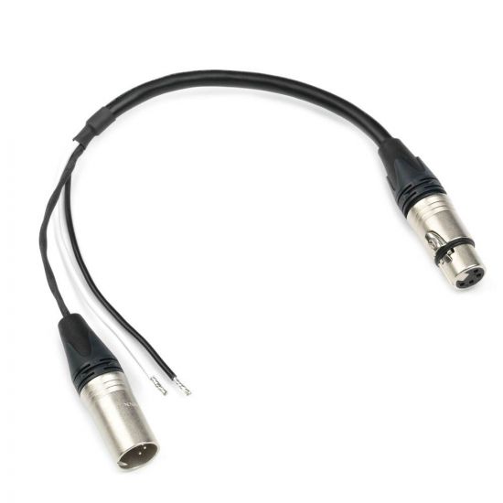 Martin | Hybrid Power & Data Adapter XLR5+Power-XLR4 0.25m