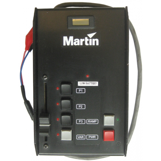 Martin | Temp calibration box, smoke