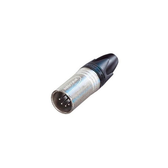 Neutrik | NC5MXX - XLR Cable Connector 5 Pole Male