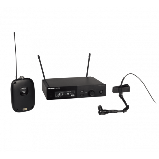 Shure | SLXD14E/98H - H56 (518-562 MHz) - Set