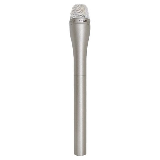 Shure | SM63L - Reporter Microphone, omnidirectional