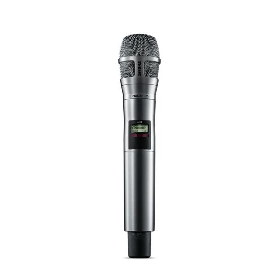 Shure | AD2/N8CN - G56 (470-636 MHz) - Handheld Transmitter