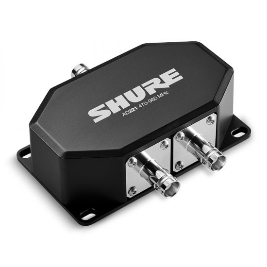 Shure | AD221 - PSM 2-Way Combiner Splitter