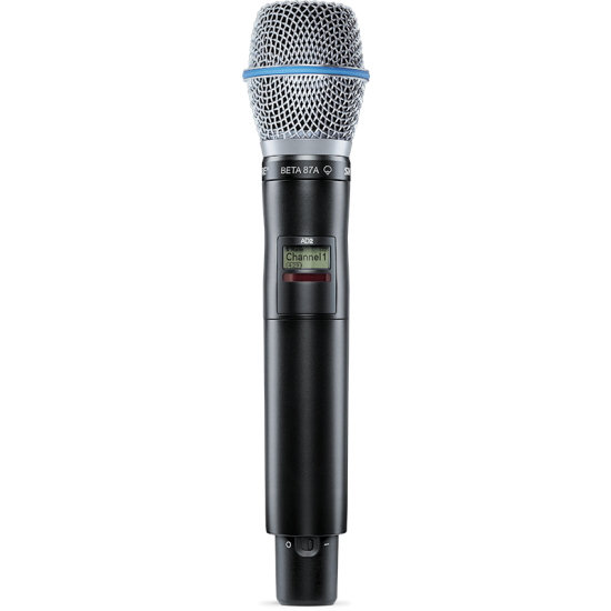 Shure | AD2/B87A - G56 (470-636 MHz) - Handheld