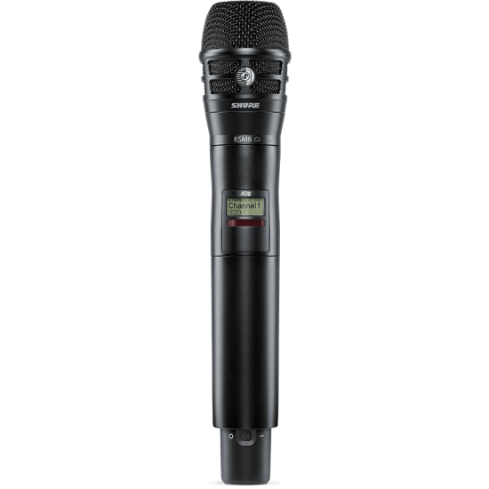 Shure | AD2/K8B - G56 (470-636 MHz) - Handheld Transmitter